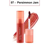 Baby Bright Mask Friendly Lip Tint ลิป 2.5g เบบี้ไบร์ท แมสก์ เฟรนด์ลี่ ลิป ทินท์ (07 - Persimmon Jam)