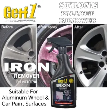 200ml Car Iron Remover Protect Paint Wheels And Brake Rim Metal