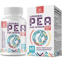 Rosomolo liposomal pea luteolin 1100 MG 60 Capsules