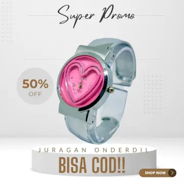 Jual Jam Tangan Wanita Terbaru Grosir Branded Murah Import Model