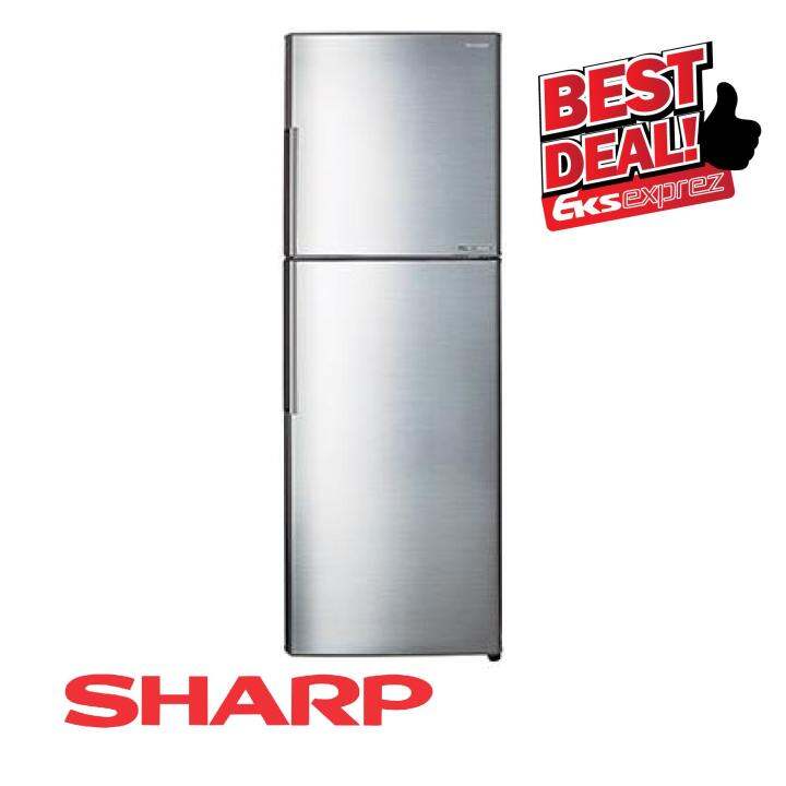 sharp 400 ltr refrigerator