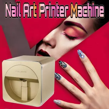 TUOSHI NP10 3d Intelligent Nail Printer Machine - Professional Digital Nail  Art Printer - Support WiFi DIY USB (
