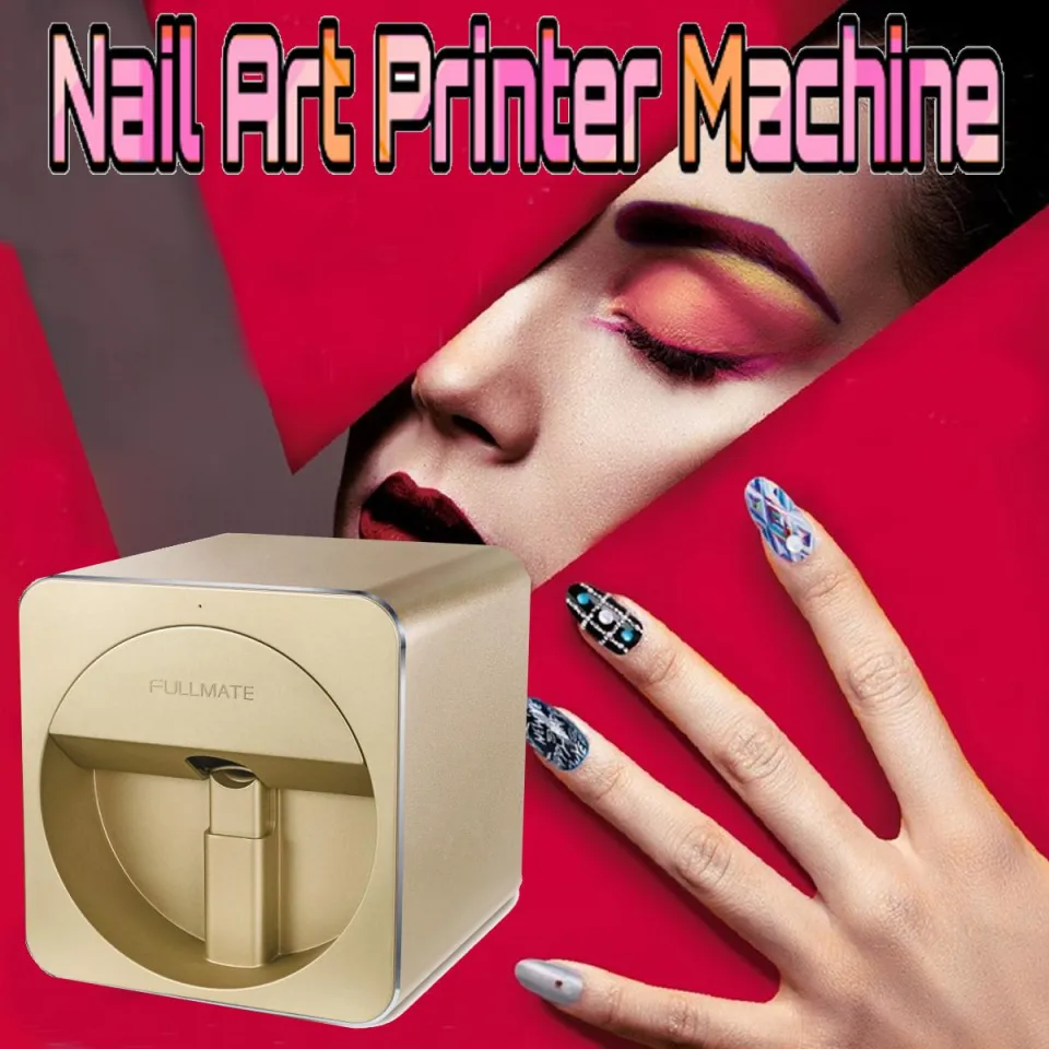 Sales Automatic Nail Art Equipment Diy Mobile Nails Printer Nails Printers  3d Digital Machines Price Printing Machine For Salon From Sxkeysun1990,  $548.84 | DHgate.Com