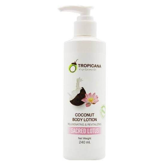 โลชั่นทาผิว-จาก-ทรอปิคานา-tropicana-coconut-body-lotion