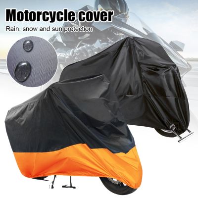 【LZ】 Motorcycle Oxford Cloth Cover All Season Waterproof Rain Dustproof UV Protective Outdoor Universal for Honda Suzuki Kawasaki BMW