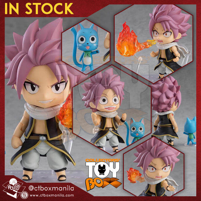 Natsu Dragneel Nendoroid - Fairy Tail