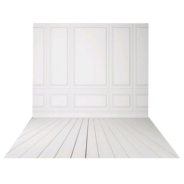 3x5ft Vinyl Photography backdrops White Brick Wall wood floor wedding  background for photo studio 