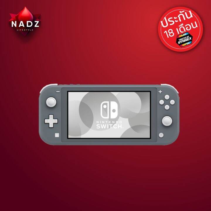 Nintendo Switch Lite Console (Gray) *** ประกันศูนย์ Synnex 18 เดือน