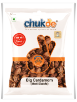 กระวานดำ – Black Cardamom (Kala Elaichi) – Chuk-De (100 กรัม / Grams)