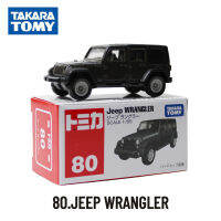 Takara Tomy Tomica Classic 61-90, 80 .Jeep WRANGLER Scale รถรุ่น Collection,เด็ก Xmas ของขวัญของเล่นสำหรับชาย