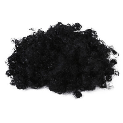 Black Funky Afro Wig