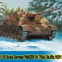 เครื่องชั่ง1:35โมเดลรถถังรถถัง PANZER IV เยอรมัน/70(A) Sd.kfz. 162 /1รถถังรุ่น80133คอลเลกชันรถถัง DIY