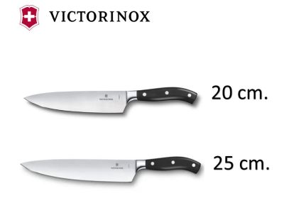 Victorinox มีดครัว รุ่น Grand Maitre Chef s Knife - Black (7.7403)