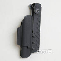 FMA ซองหนังยุทธวิธีสำหรับ G17ที่มีไฟ X300ด้านขวาเพียงซองแบบแขวน G-CODE สำหรับ Glock ชุดยังชีพ1373