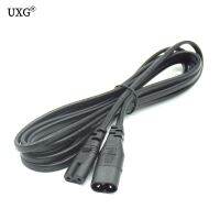 IEC 320 C7 to C8 extension cords C8 male to C7 female power Cable Extended C7 Power cord 0.3M 1.8M 5M length Adapter