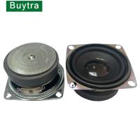 2Pcs 2 Inch 52MM Portable Speaker 4 Ohm 3W Full Range Audio Speaker Sound Amplifier Home Theater Loudspeaker Megaphones