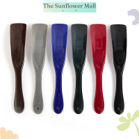 Sunflower 1pcs พลาสติกสั้น shoehorn ขี้เกียจรองเท้าช่วยจับรองเท้ายาว Lifter shoehorn