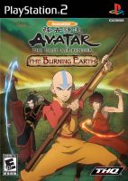 Avatar The Last Airbender -The Burning Earth ps2 แผ่นเกมส์ps2 เกมเพล2 เกมplay2 avatar ps2