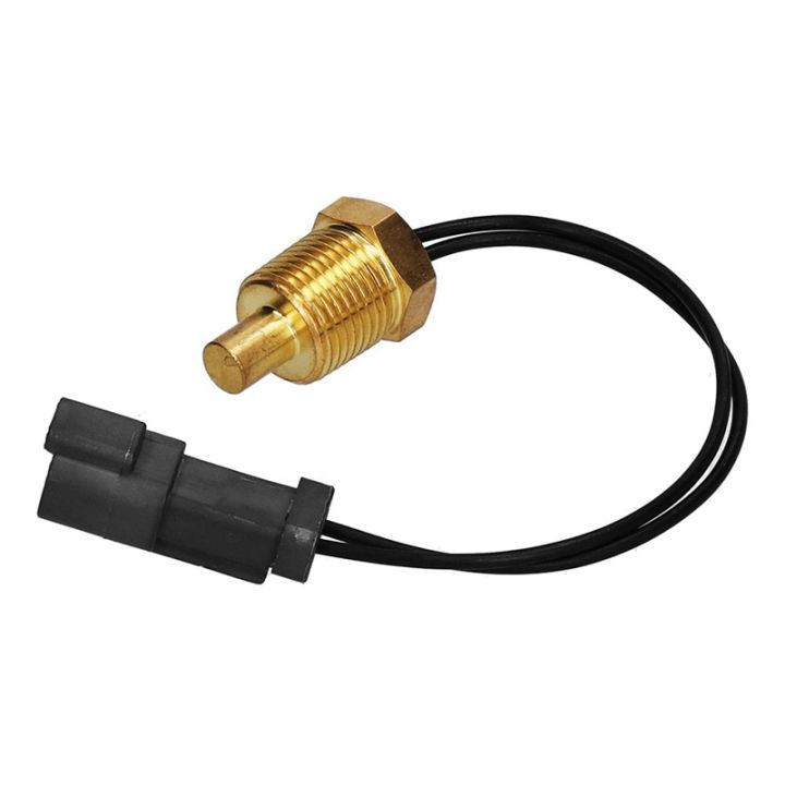 1-pcs-temperature-sensor-assembly-gold-amp-black-metal-for-caterpillar-cat-414e-416d-416e-416f-420d-420e-420f-422e-422f-424d