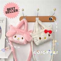 coolciothshop กระเป๋าถือ สะพายข้าง ลายการ์ตูน น่ารัก