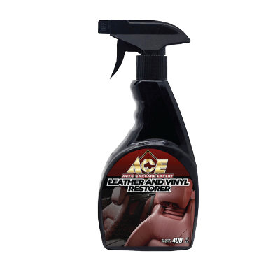 ACE LEATHER AND VINYL RESTORER น้ำยาปรับสภาพหนังและไวนิล