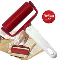 Rolling Pin Creative Scroll Wheel Dough Roller Eco-Friendly Plastic Pastry Roller Baking Tool Practical Kitchen Accessories Bread  Cake Cookie Accesso