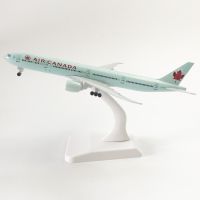 [20 CM] โมเดลเครื่องบิน Air Canada 777 (Air Craft Metal Model)  มีล้อ และขาตั้งโชว์ - ของขวัญ ของสะสม ของตั้งโชว์