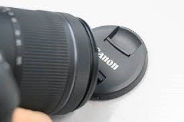 canon-lens-cap-58-mm-ฝาปิดหน้าเลนส์