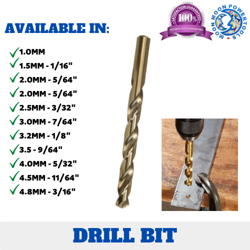 High Speed Steel Drill Bit for Metal HEAVY DUTY Lazada PH