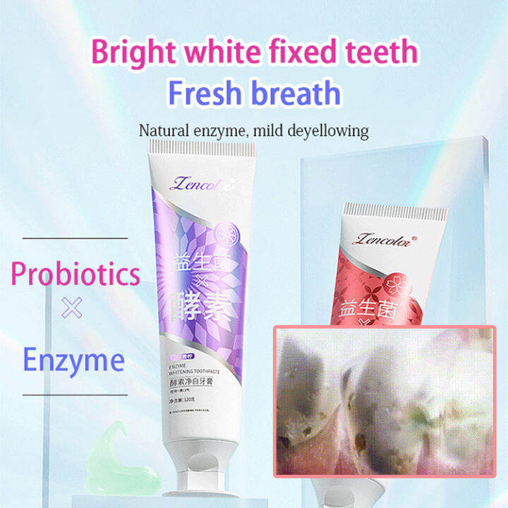 Kangdo Probiotic Toothpaste Cleaning Yellow Tooth Brightening White