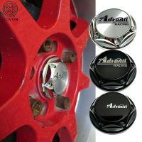 Style 1PC 68MM Advanti RACING center caps Car Wheel Center Hub Caps Car Wheel Decorations