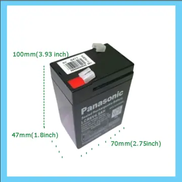 MBK SAIKEDA RECHARGEABLE BATTERY 6V4.5Ah/20HR