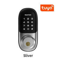 Doodle Tuya Smart Deadbolt ล็อคประตูภายในพร้อมรหัสผ่าน IC Card Key ปลดล็อคพอร์ต USB สำหรับไฟฉุกเฉิน