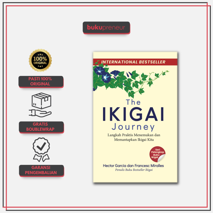 The Ikigai Journey Francesc Miralles Hector Garcia Lazada Indonesia 9222