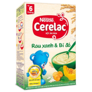 Bột ăn dặm Cerelac chính hãng Nestle 5 vị ngọt 200g dành cho trẻ từ 6