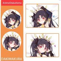 Anime Fate / สั่งซื้อขนาดใหญ่ Ishtar Sesshouin Kiara ปลอกหมอนกอดร่างกายปลอกหมอน Otaku เครื่องนอนตกแต่ง Dakimakura ปลอกหมอน