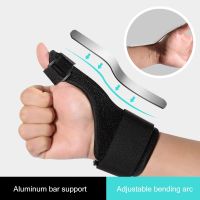 ☏ 1PC Sport Wrist Thumbs Hands Support Adjustable Finger Holder Protector Brace Protective Sleeve Protect Fingers