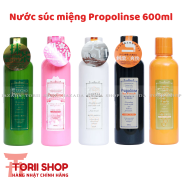 Nước súc miệng Propolinse 600ml Nhật Bản nội địa Nước súc miệng Propolinse