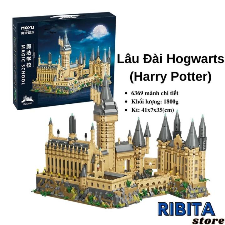 Giấy Dán Tiện Lợi Harry Potter Giấy Nhớ Lập Thể 3D Mô Hình Nghệ Thuật Khắc  Giấy Sáng Tạo Mô Hình Xung Quanh Lâu Đài Hogwarts  Lazadavn