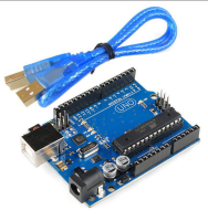 UNO R3 (พร้อมสาย USB ) ATMEGA328P DIP28 ATMEGA16U2