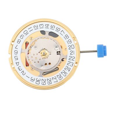 Swiss for ETA F06.111 and F06.115 Watch Quartz Movement Date At 3 Watch Repair Parts and Adjusting Stem