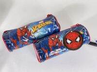 Free Shipping Foreign Trade Export Cute Cartoon Spider-Man Pen Case Storage Clutch 【JYUE】