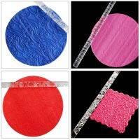 21 Styles Hot Sell Acrylic Decoration Designed Embossing Rolling Pin Pastry Roller Baking Tools