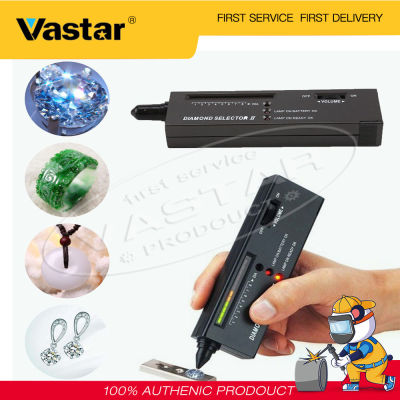 Vastar ชุดเครื่องทดสอบอัญมณีเครื่องมือเพชรช่างทำเครื่องประดับแบบพกพา1ชิ้น