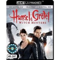 4K UHD หนัง Hansel &amp; Gretel Witch Hunters ฮันเซล แอนด์ เกรเทล นักล่าแม่มดพันธุ์ดิบ