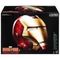 Hasbro Marvel Legends Iron Man Electronic Helmet - New MISB Cosplay (B7435) หมวกหน้ากากไอรอนแมน ขนาด 1:1 แบรนด์ Hasbro ของแท้ ?% พร้อมส่ง