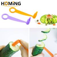 1Pcs Slicer Vegetable Fruit Slicer Manual Spiral Screw Slicer Potato Carrot Cucumber Cutting Device Fries Cut Kitchen Gadgets Graters  Peelers Slicers