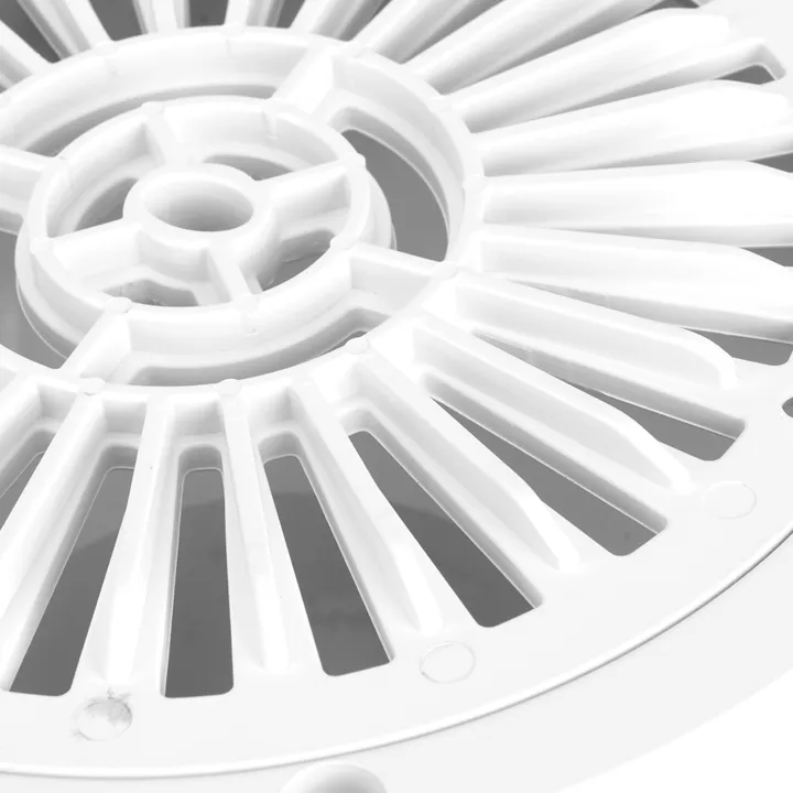 Drain Cover, Water Outlet 9.1in Diameter Main Drain Cover Suction Water