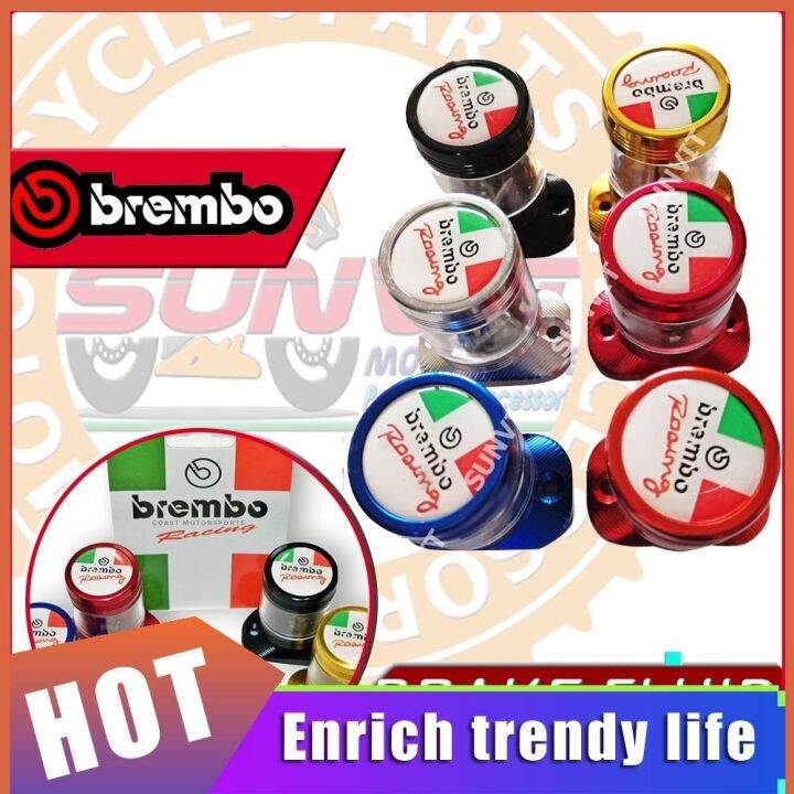 MOTORCYCLE BRAKE FLUID TANK YAMAHA MIO XRM WAVE Lazada PH