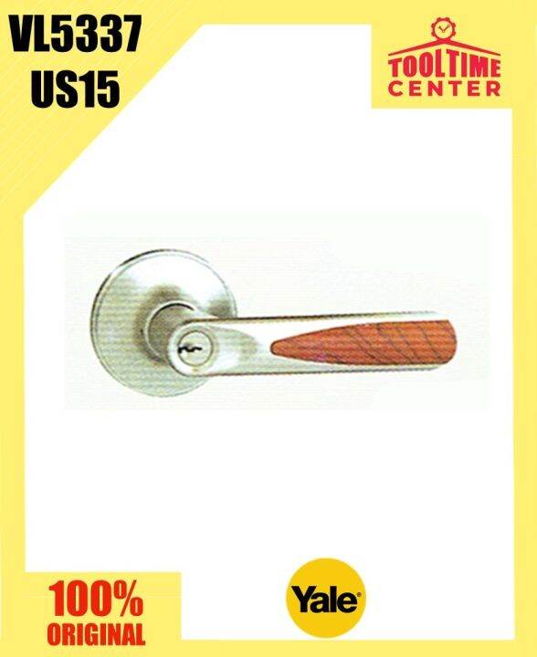 Yale Entrance Door Knob Lever Set Vl5337 Us15 Lazada Ph 5368